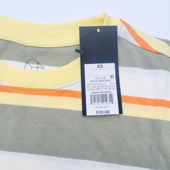 Original Use Men's Restful Green Tee - Picture 3 of 3